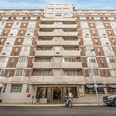 South Kensington Excellent Location Studio At Chelsea Cloister Hotel Лондон Екстер'єр фото
