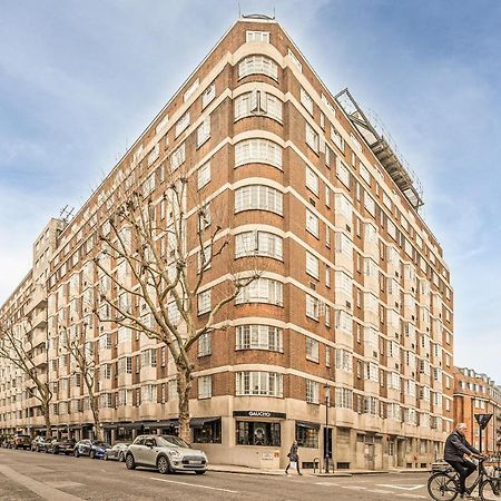 South Kensington Excellent Location Studio At Chelsea Cloister Hotel Лондон Екстер'єр фото