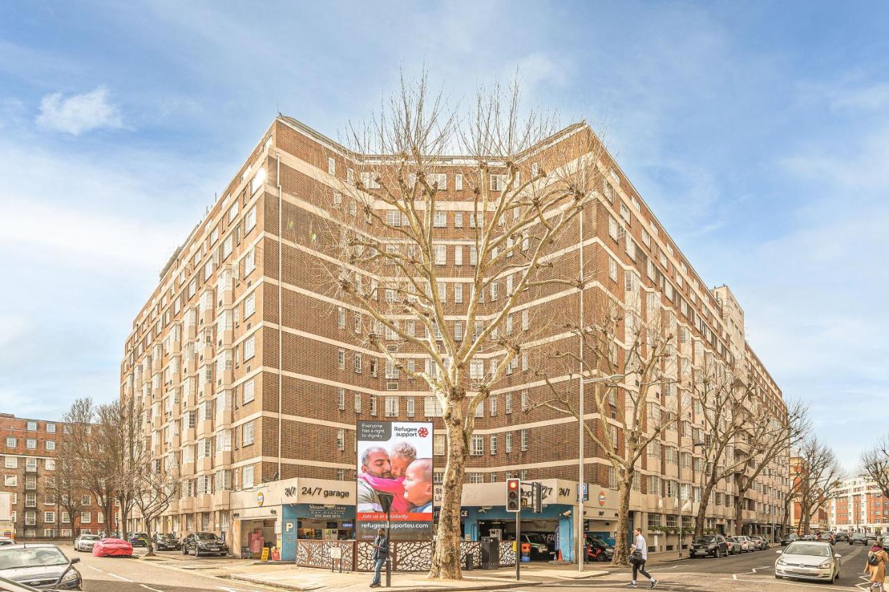 South Kensington Excellent Location Studio At Chelsea Cloister Hotel Лондон Екстер'єр фото
