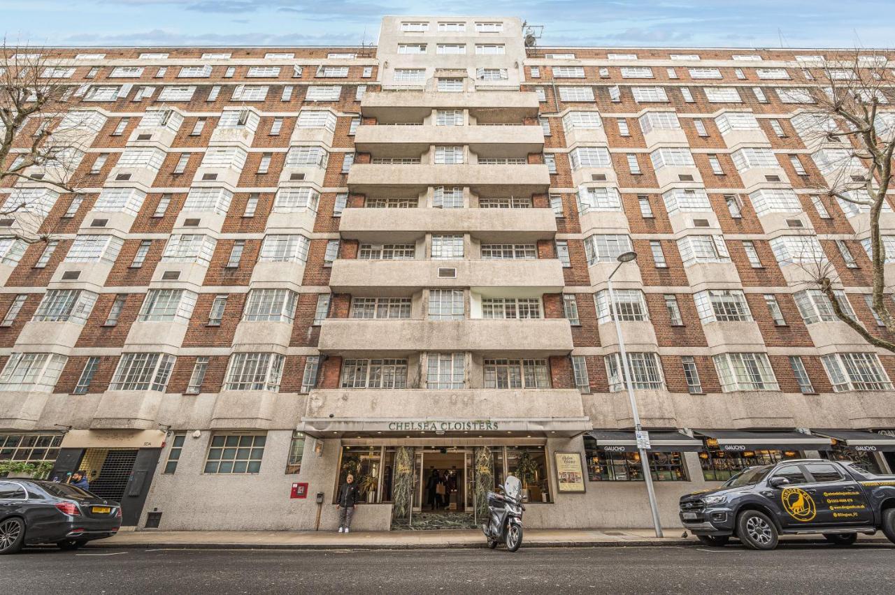 South Kensington Excellent Location Studio At Chelsea Cloister Hotel Лондон Екстер'єр фото
