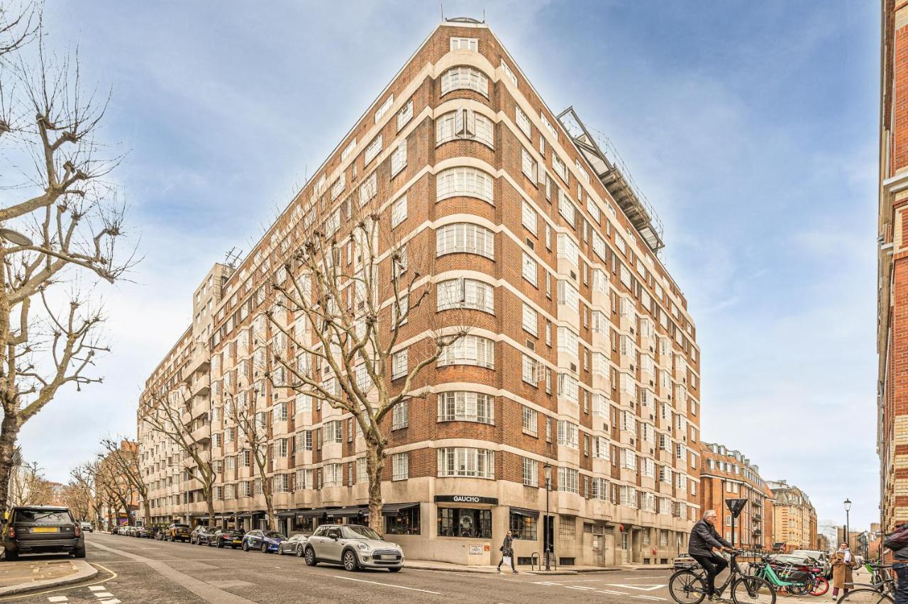 South Kensington Excellent Location Studio At Chelsea Cloister Hotel Лондон Екстер'єр фото