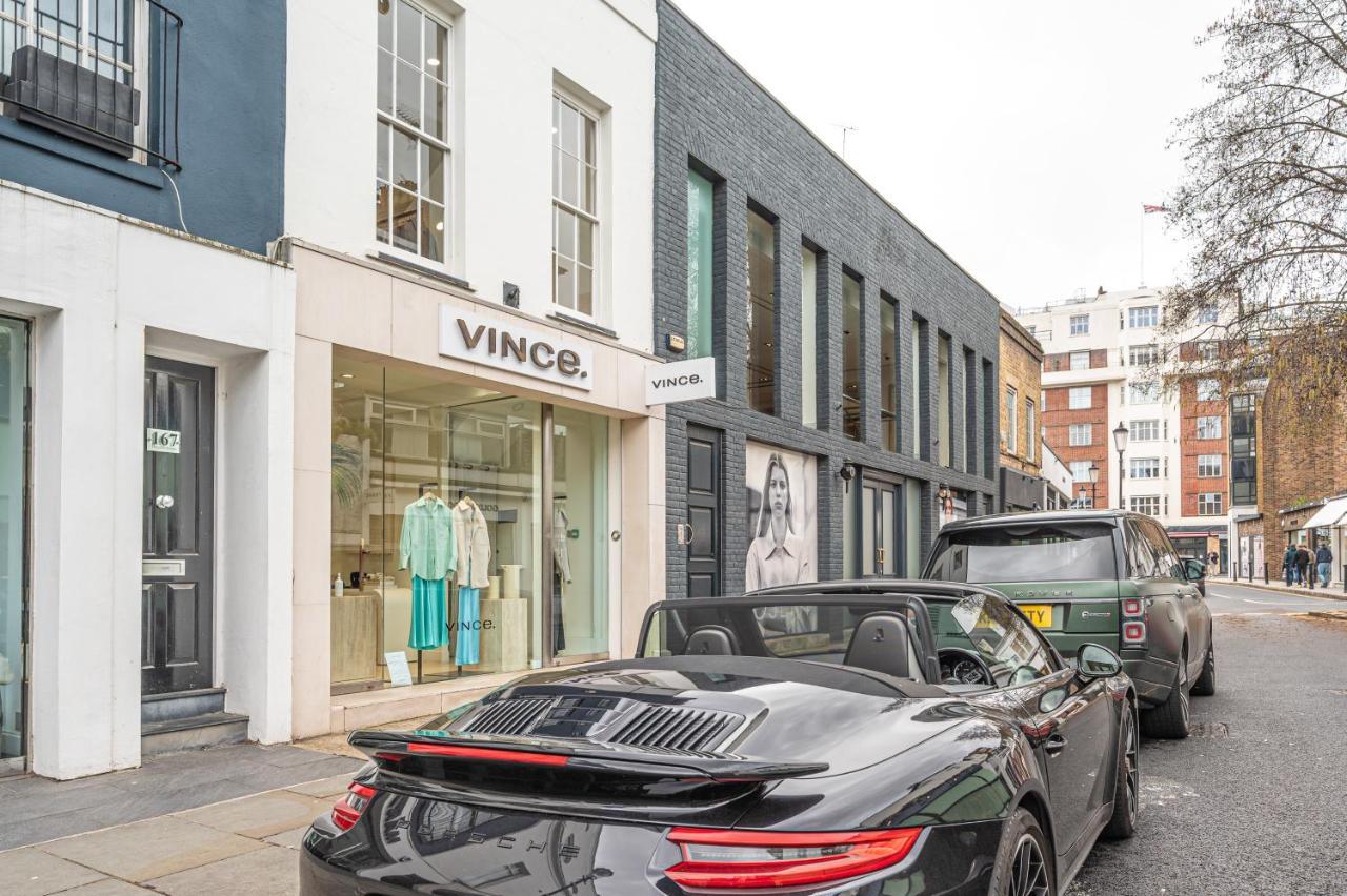 South Kensington Excellent Location Studio At Chelsea Cloister Hotel Лондон Екстер'єр фото